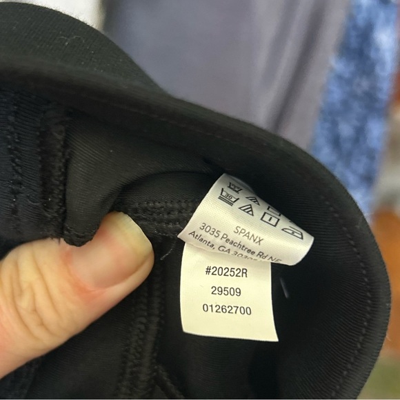 SPANX PERFECT PANT HIGH RISE FLARE LG  Classic Office Professional Minimalist - Picture 9 of 9